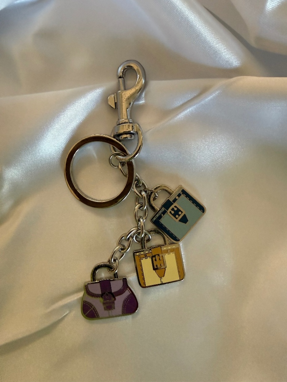 Coach Assorted Purse Charm Key Fob